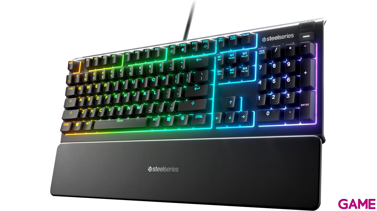 SteelSeries Apex 3 RGB Spanish Layout - Teclado Gaming-0