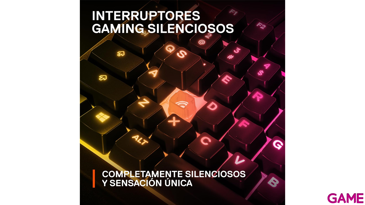 SteelSeries Apex 3 RGB Spanish Layout - Teclado Gaming-2
