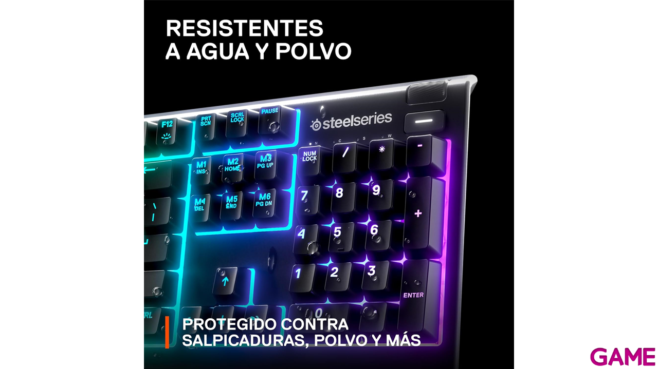 SteelSeries Apex 3 RGB Spanish Layout - Teclado Gaming-6