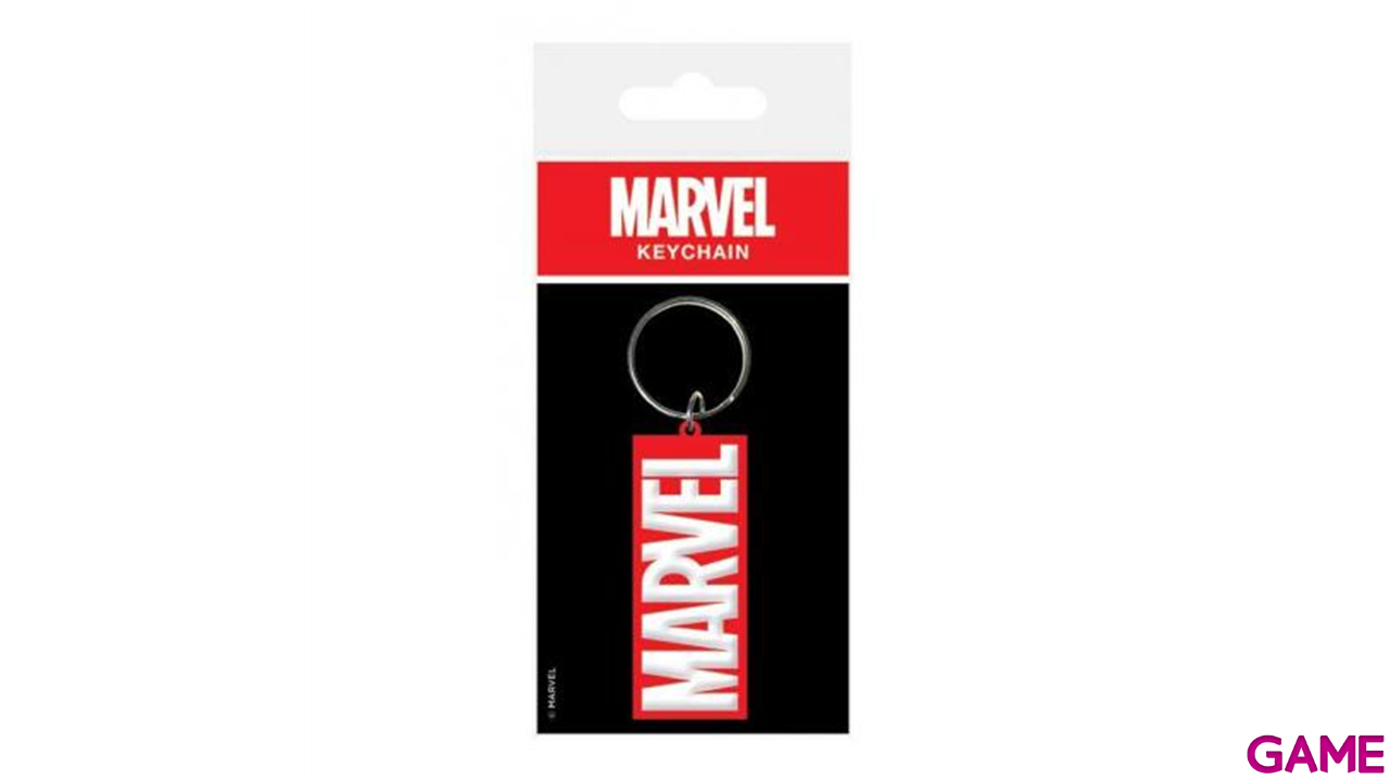 Llavero Marvel Logo-0