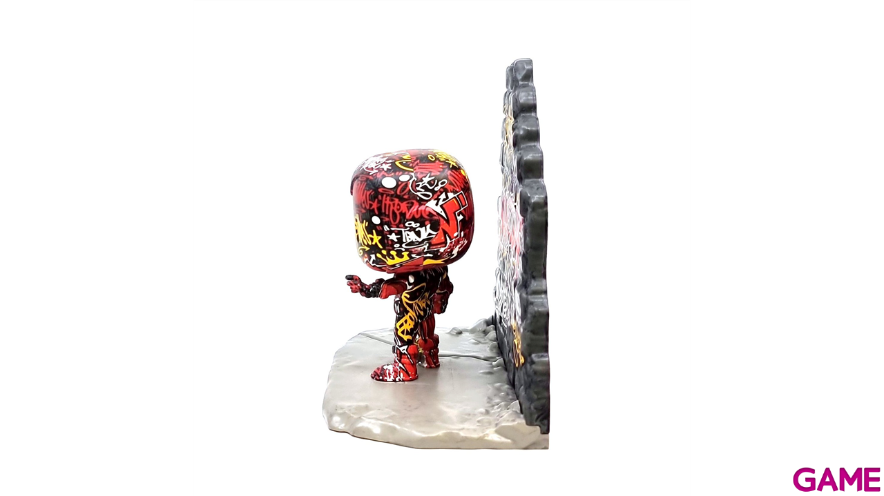 Figura POP Marvel: Iron Man Graffiti Deco-3