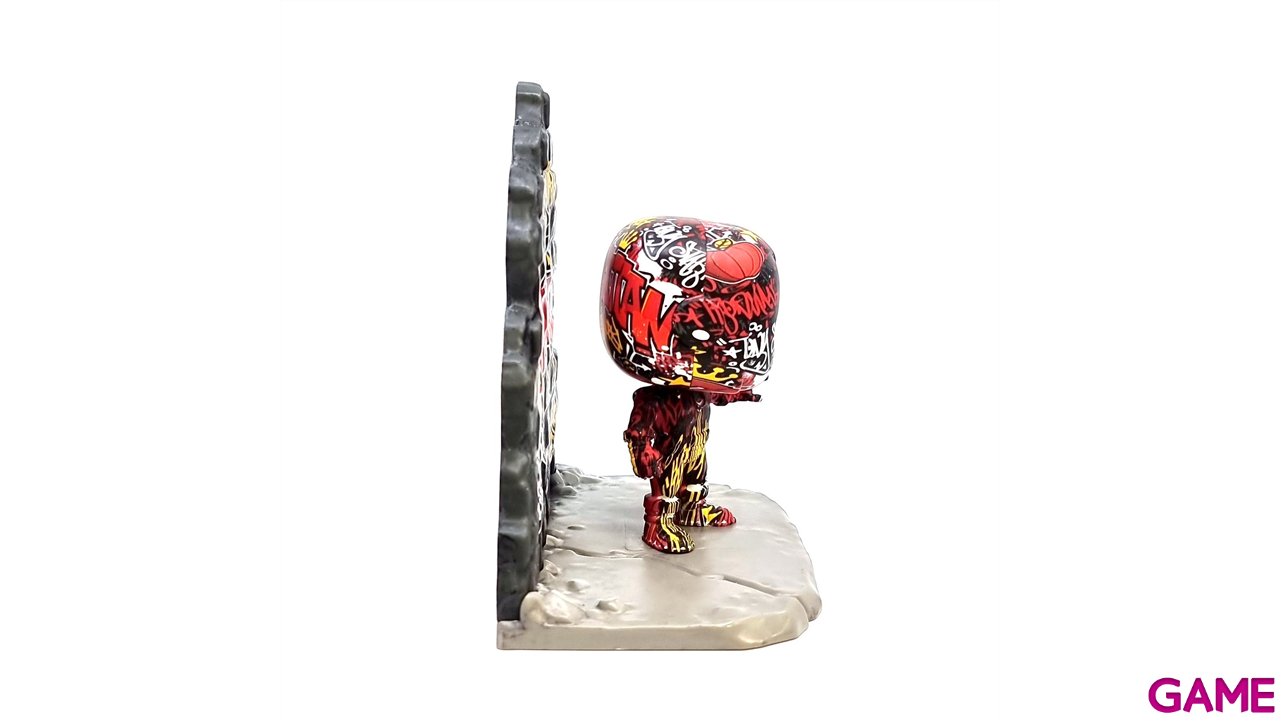 Figura POP Marvel: Iron Man Graffiti Deco-4