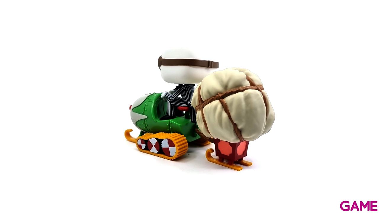 Figura POP Pesadilla Antes de Navidad S8: Jack Goggles & Snowmobile-4