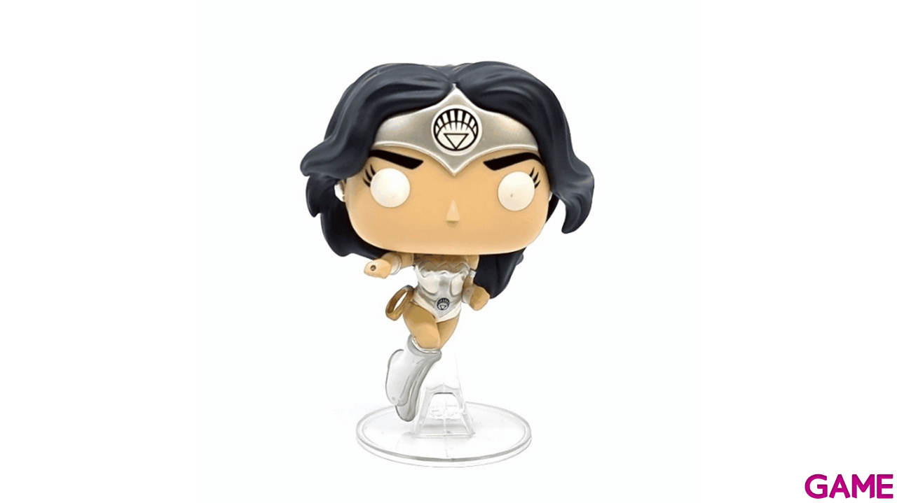 Figura POP Wonder Woman 80th: Wonder Woman con Linterna-2
