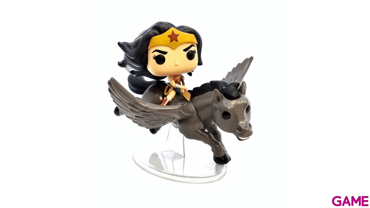 Figura POP Wonder Woman 80th: Wonder Woman en Pegaso-2