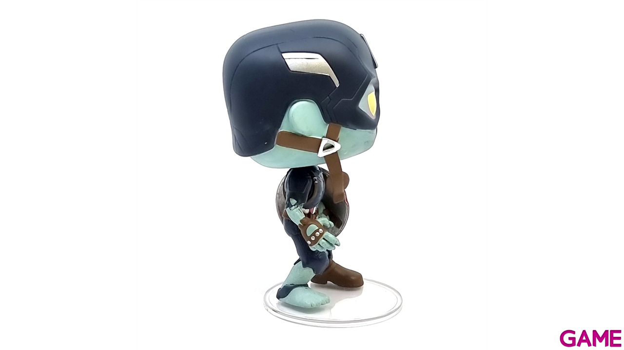 Figura POP Marvel What if: Capitán América Zombie-6