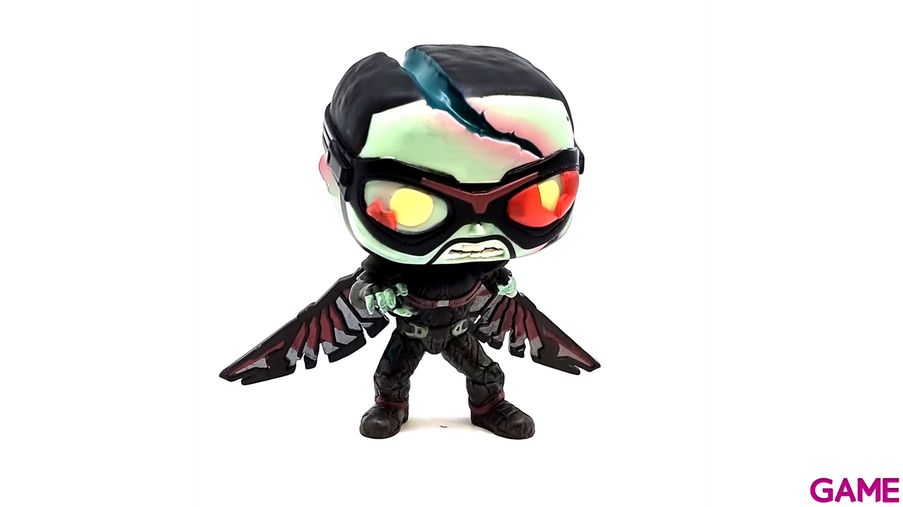 Figura POP Marvel What if: Zombie Falcon-2