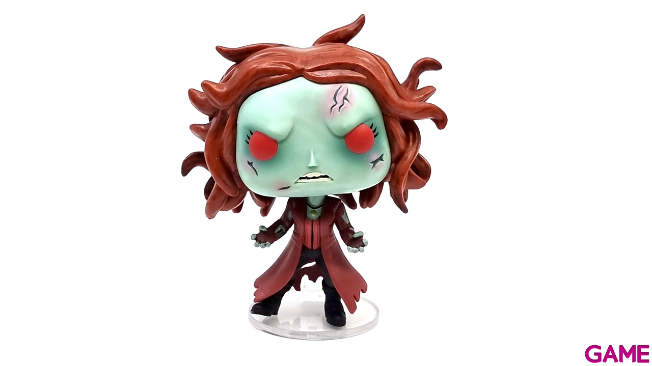 Figura POP Marvel What if: Zombie Bruja Escarlata-2