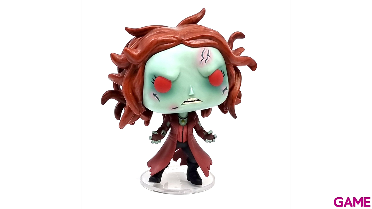 Figura POP Marvel What if: Zombie Bruja Escarlata-3
