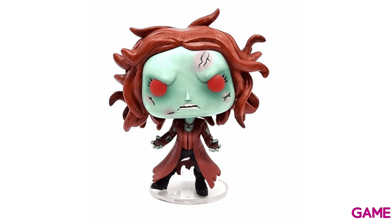 Figura POP Marvel What if: Zombie Bruja Escarlata-7