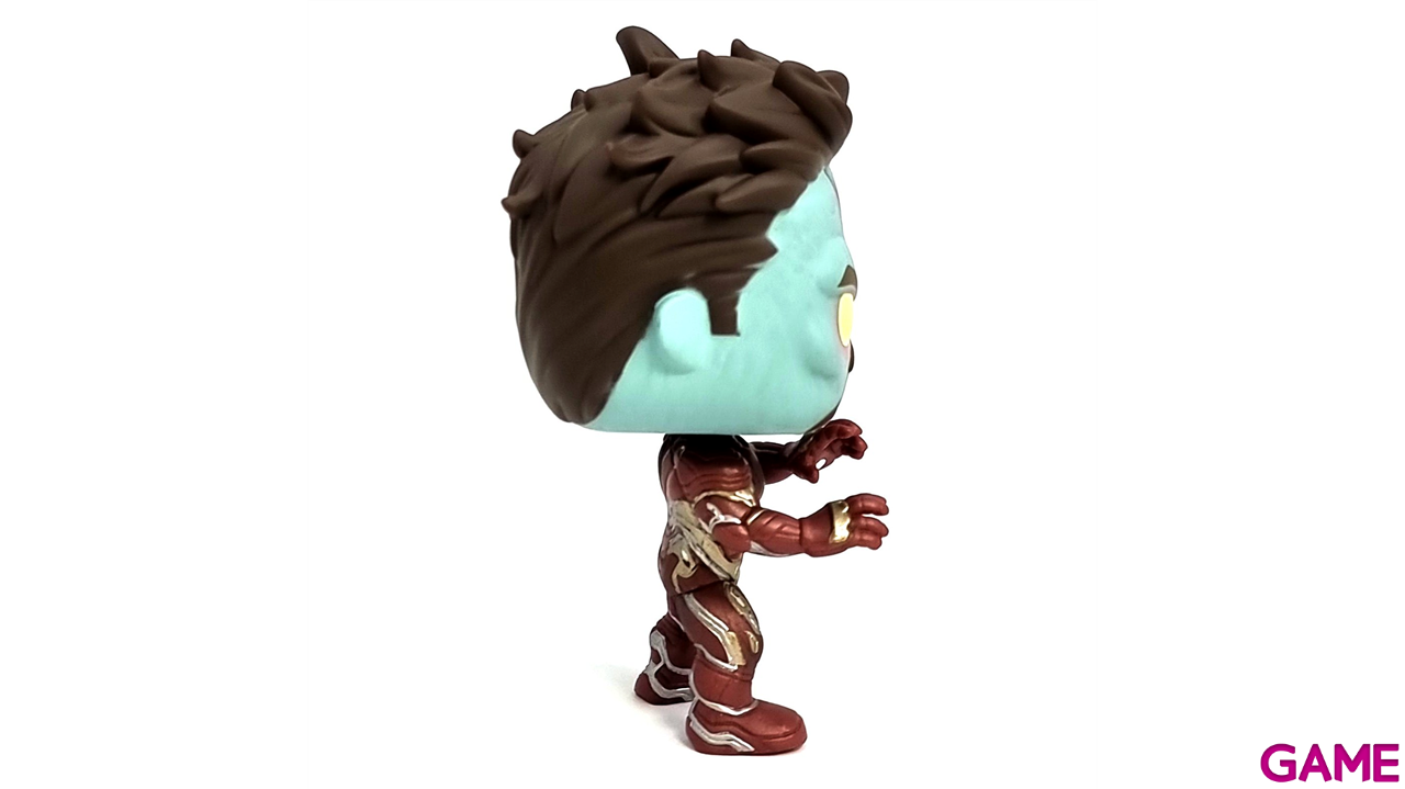 Figura POP Marvel What if: Zombie Iron Man-3