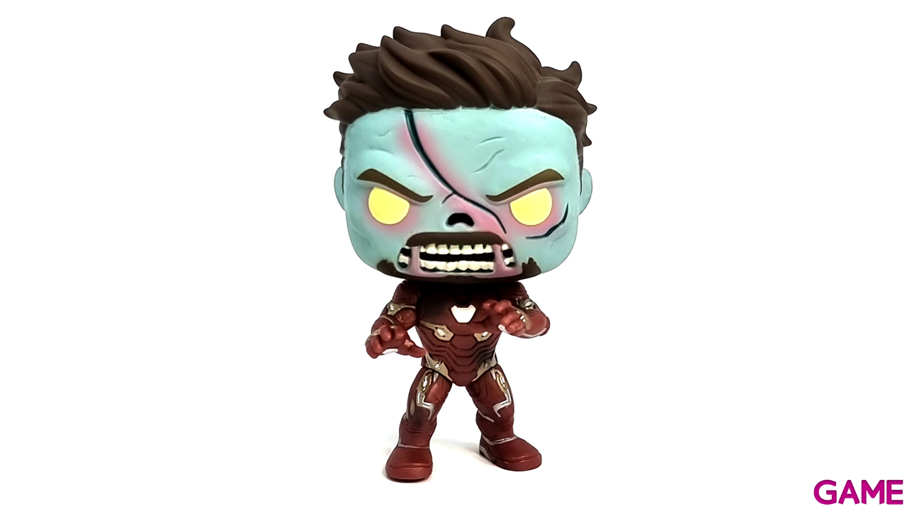 Figura POP Marvel What if: Zombie Iron Man-5