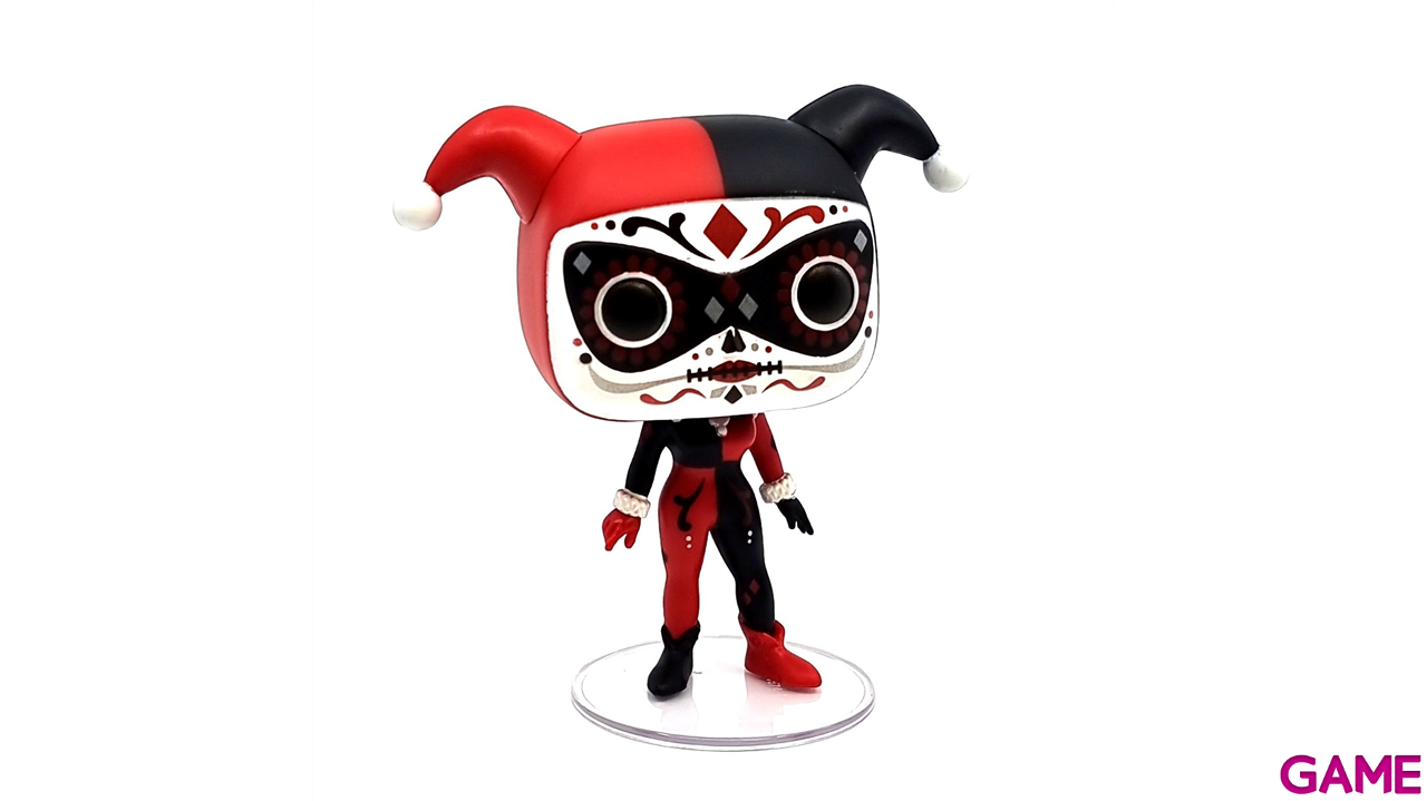 Figura POP Dia de los DC: Harley-3