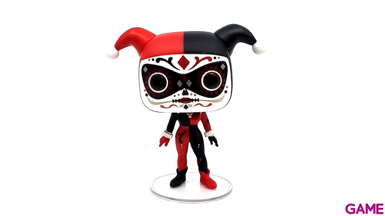 Figura POP Dia de los DC: Harley-4