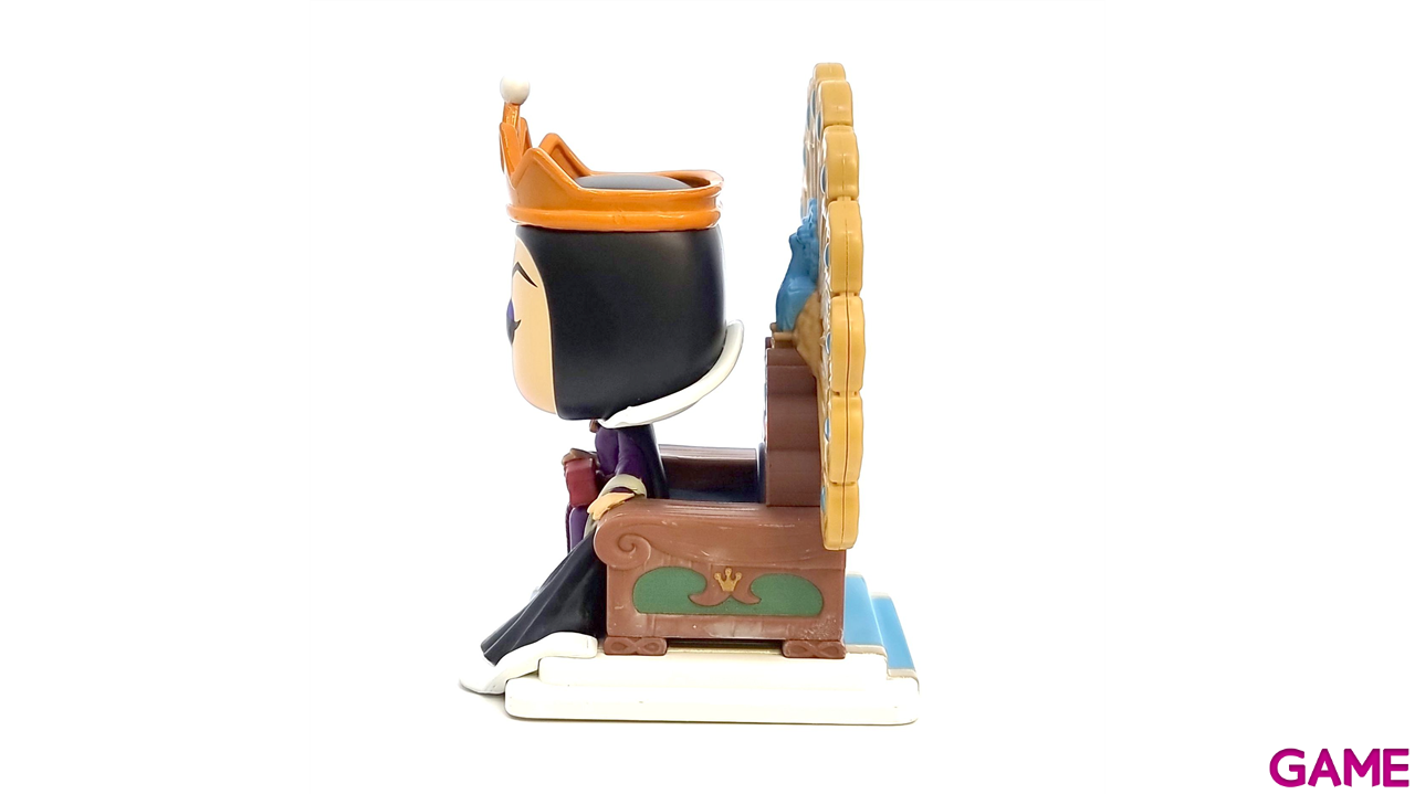 Figura POP Deluxe Disney Villanos: Reina Malvada en Trono-2