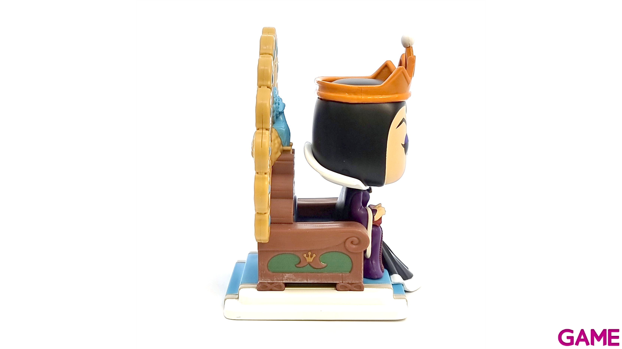 Figura POP Deluxe Disney Villanos: Reina Malvada en Trono-4