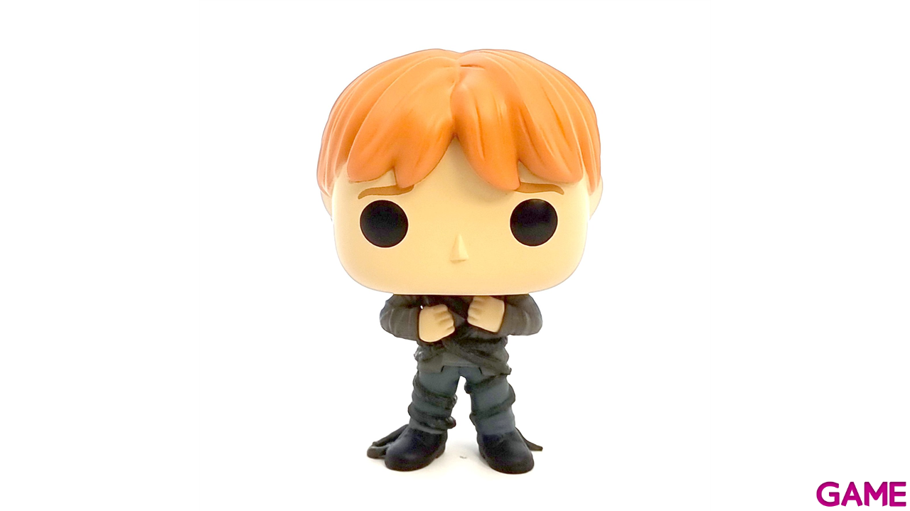 Figura POP Harry Potter Aniversario: Ron con Devil´s Snare-2