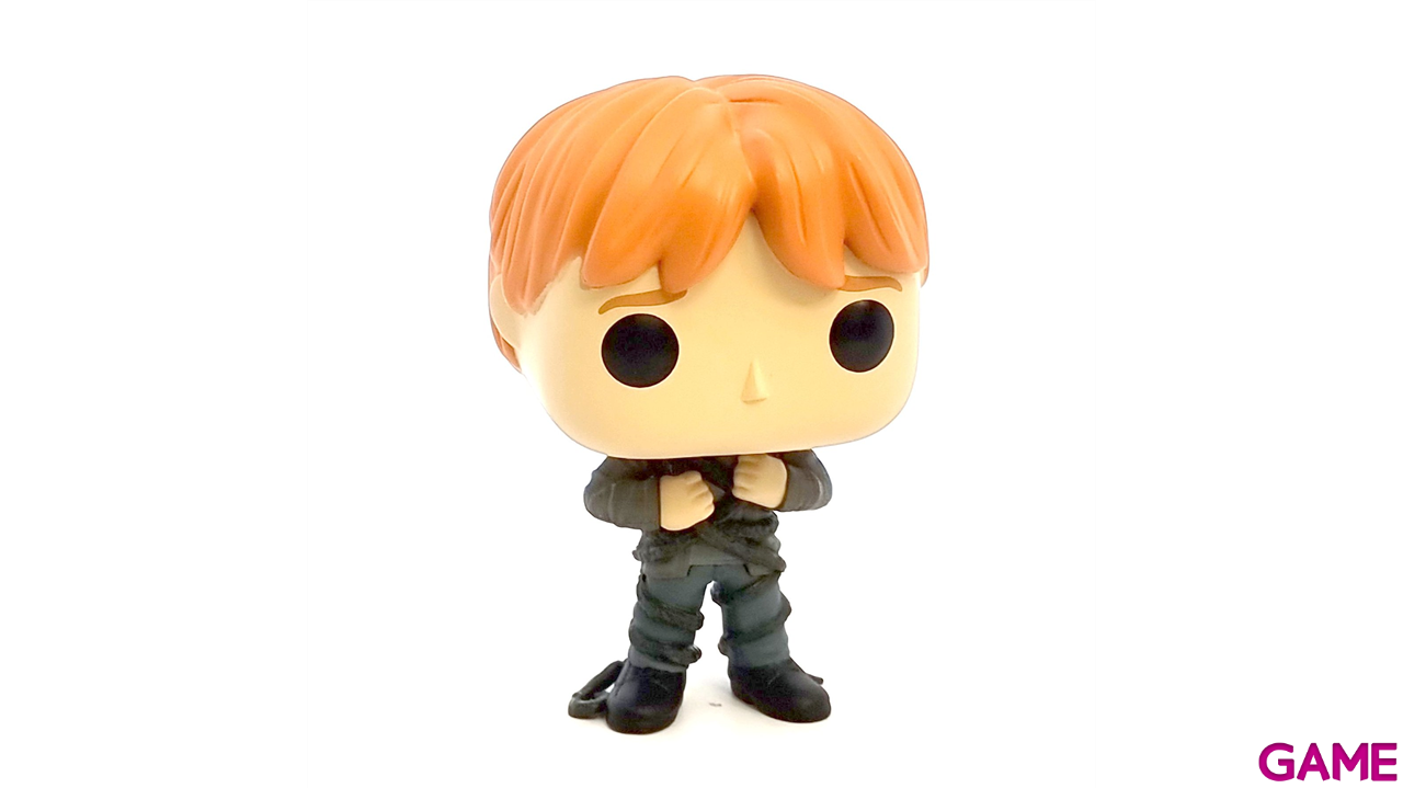 Figura POP Harry Potter Aniversario: Ron con Devil´s Snare-4
