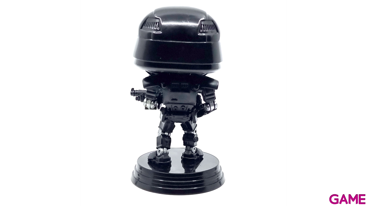 Figura POP Star Wars Mandalorian Dark Trooper Battle-6