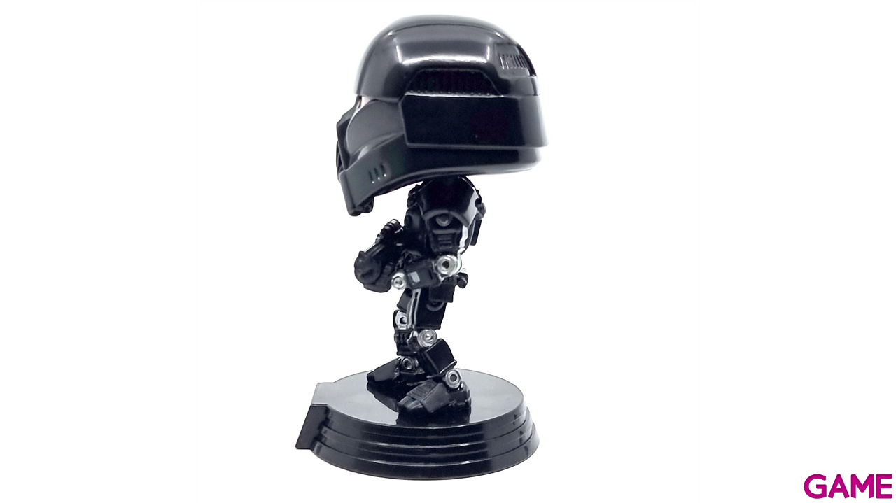 Figura POP Star Wars Mandalorian Dark Trooper Battle-7