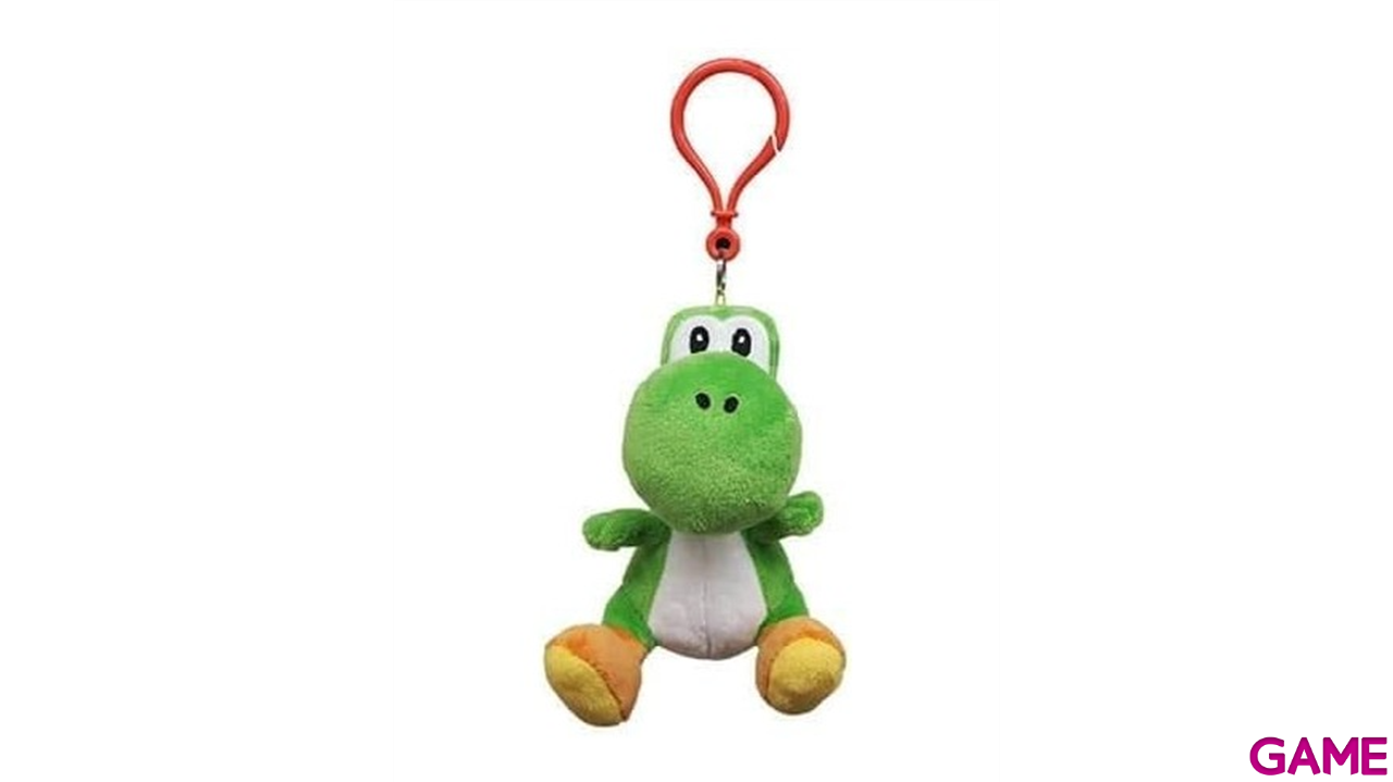 Llavero Peluche Nintendo: Yoshi-0