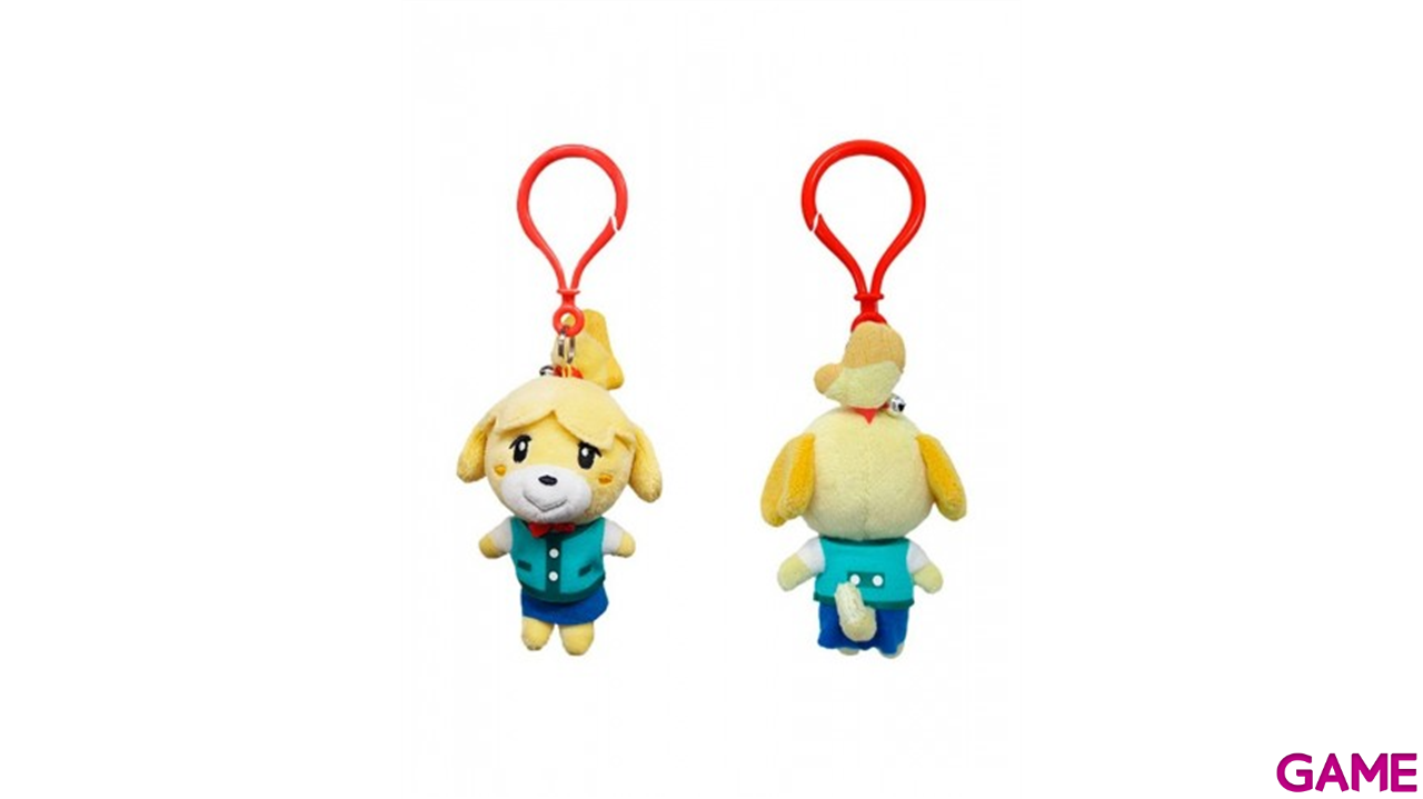 Llavero Peluche Nintendo: Canela-0