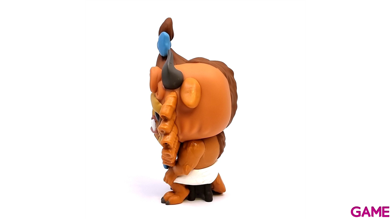 Figura POP La Bella y La Bestia 30 Aniversario: Bestia con Rizos-1