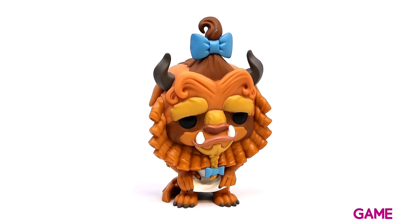 Figura POP La Bella y La Bestia 30 Aniversario: Bestia con Rizos-2