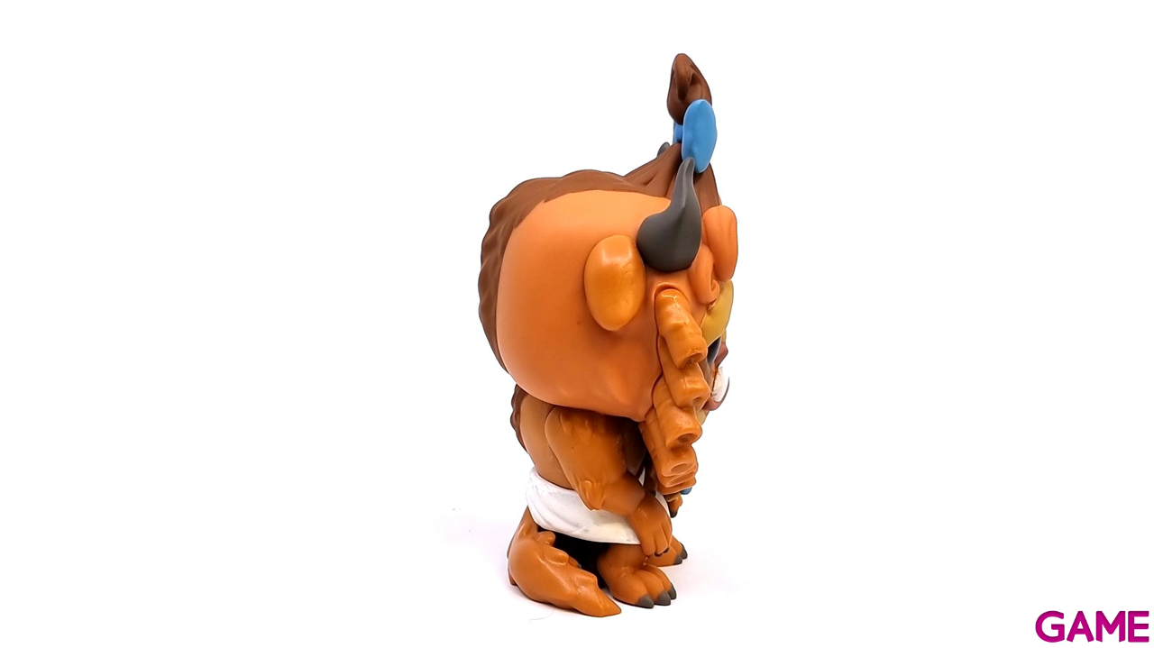 Figura POP La Bella y La Bestia 30 Aniversario: Bestia con Rizos-3