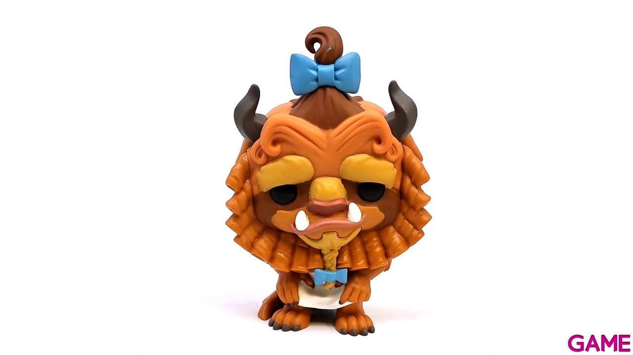Figura POP La Bella y La Bestia 30 Aniversario: Bestia con Rizos-5