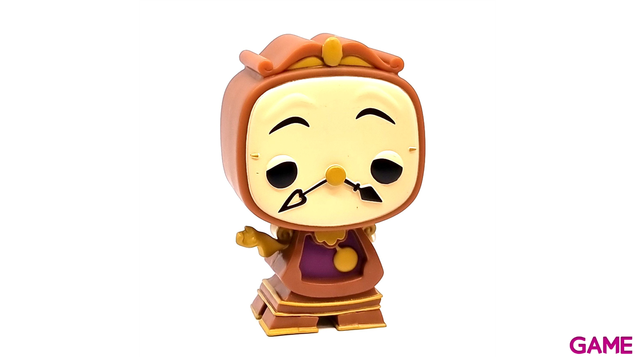 Figura POP La Bella y La Bestia 30 Aniversario: Din don-3