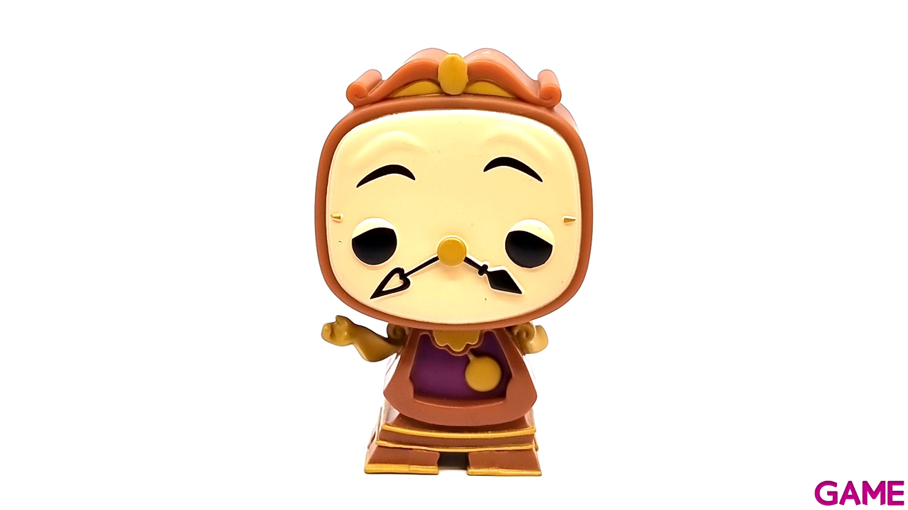 Figura POP La Bella y La Bestia 30 Aniversario: Din don-4