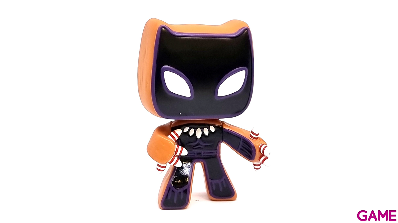 Figura POP Marvel Holidays S3: Pantera Negra-2