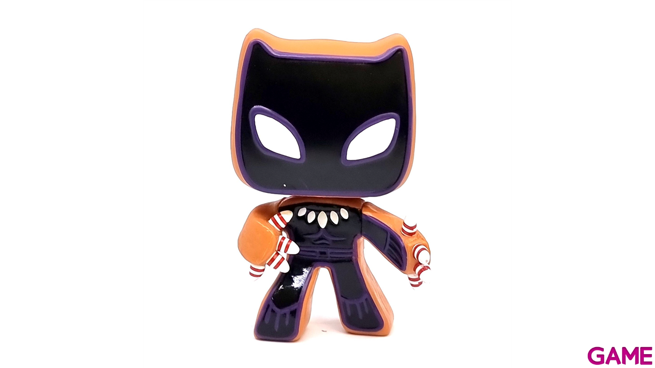 Figura POP Marvel Holidays S3: Pantera Negra-5