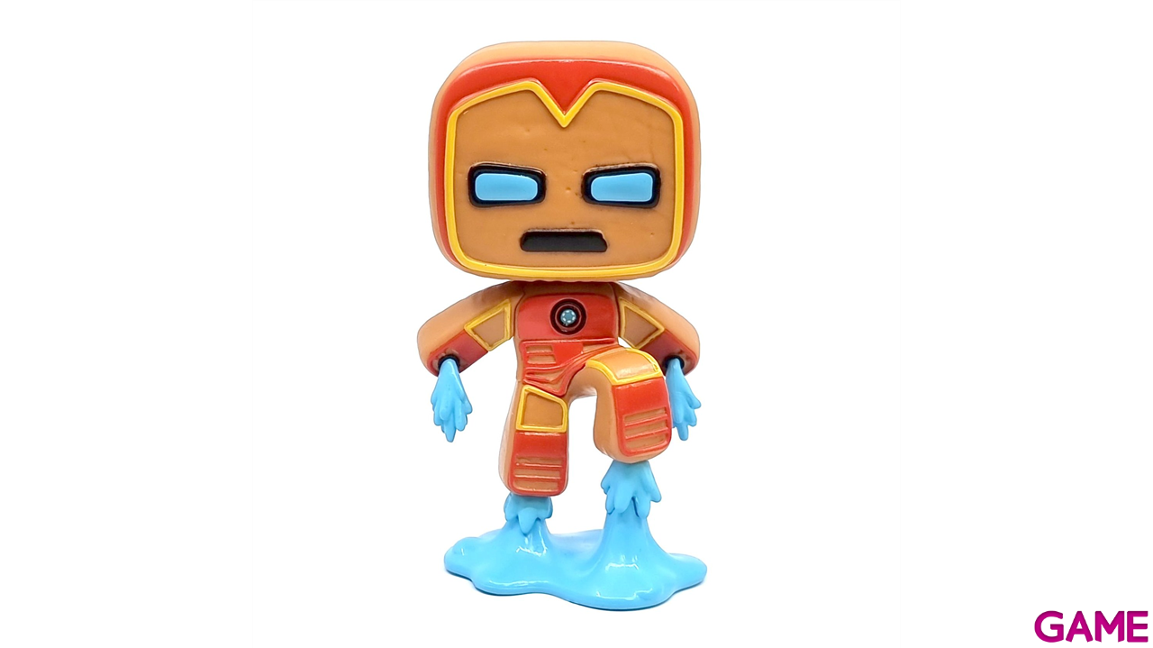 Figura POP Marvel Holidays S3: Iron Man-2