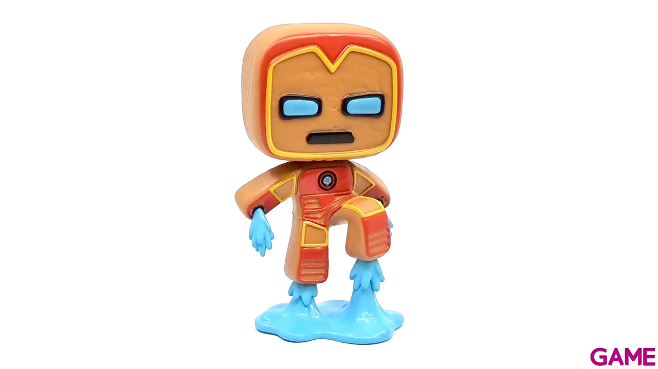 Figura POP Marvel Holidays S3: Iron Man-5