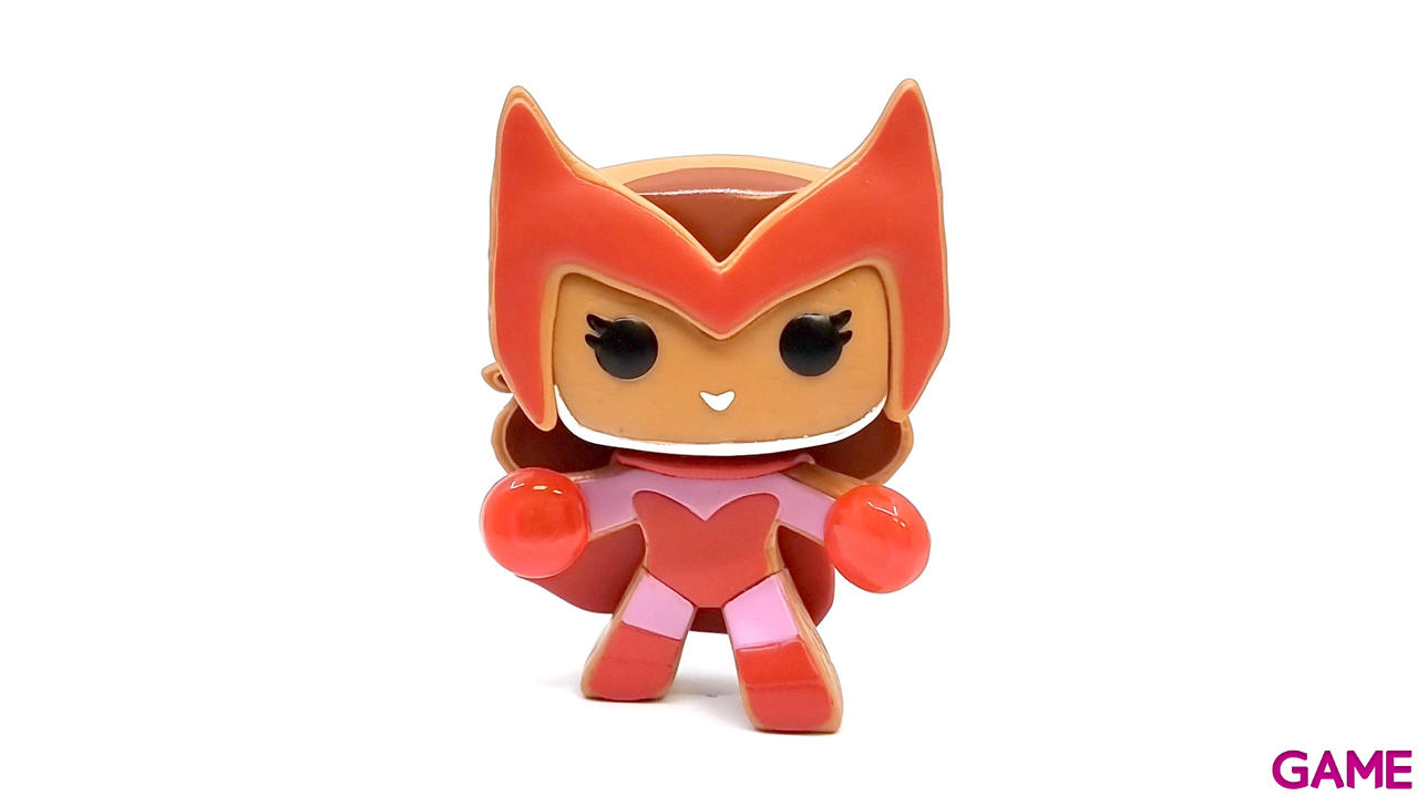 Figura POP Marvel Holidays S3: Bruja Escarlata-2