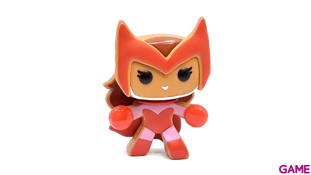 Figura POP Marvel Holidays S3: Bruja Escarlata-3