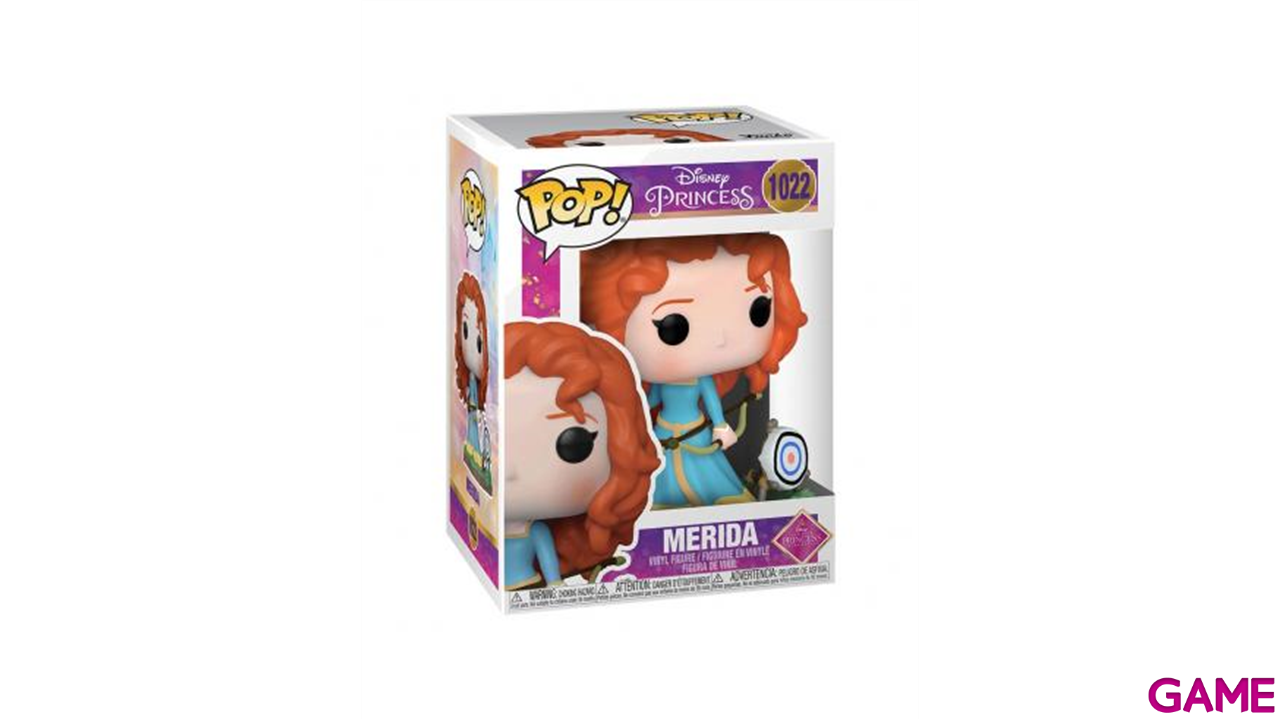 Figura POP Disney Ultimate Princesa merida-0