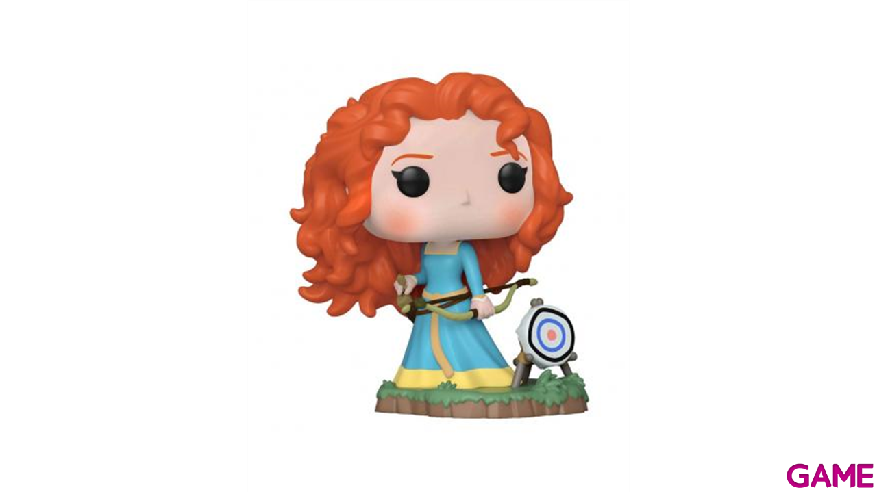 Figura POP Disney Ultimate Princesa merida-1
