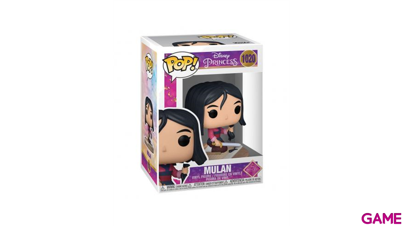 Figura POP Disney Ultimate Princesa Mulán-0