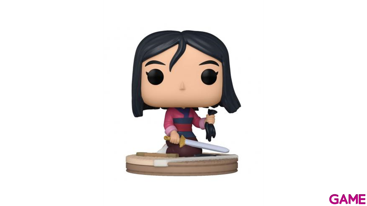 Figura POP Disney Ultimate Princesa Mulán-1