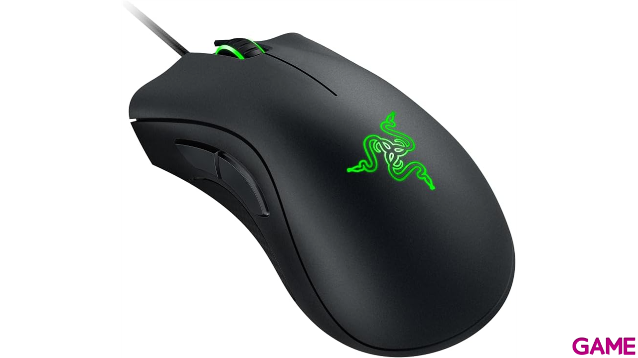 Razer Deathadder Essential Negro - Raton Gaming-3