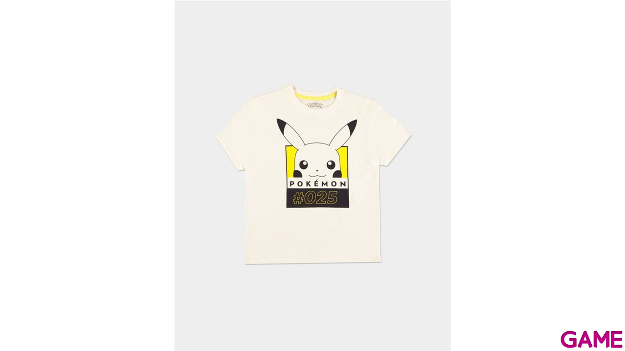 Camiseta Pokemon: Attack! Talla M-0