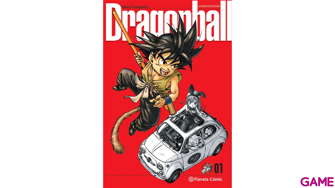 Dragon Ball Ultimate nº 01-0