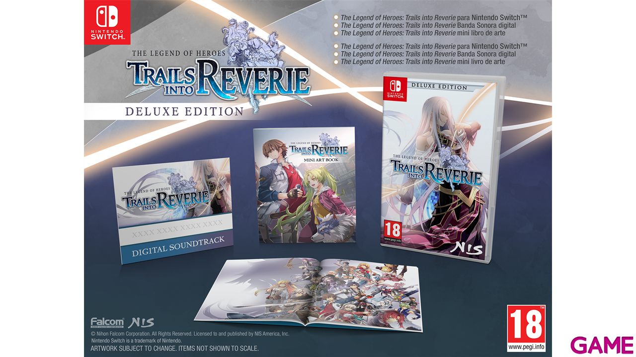 The Legend of Heroes: Trails into Reverie Deluxe Edition-0