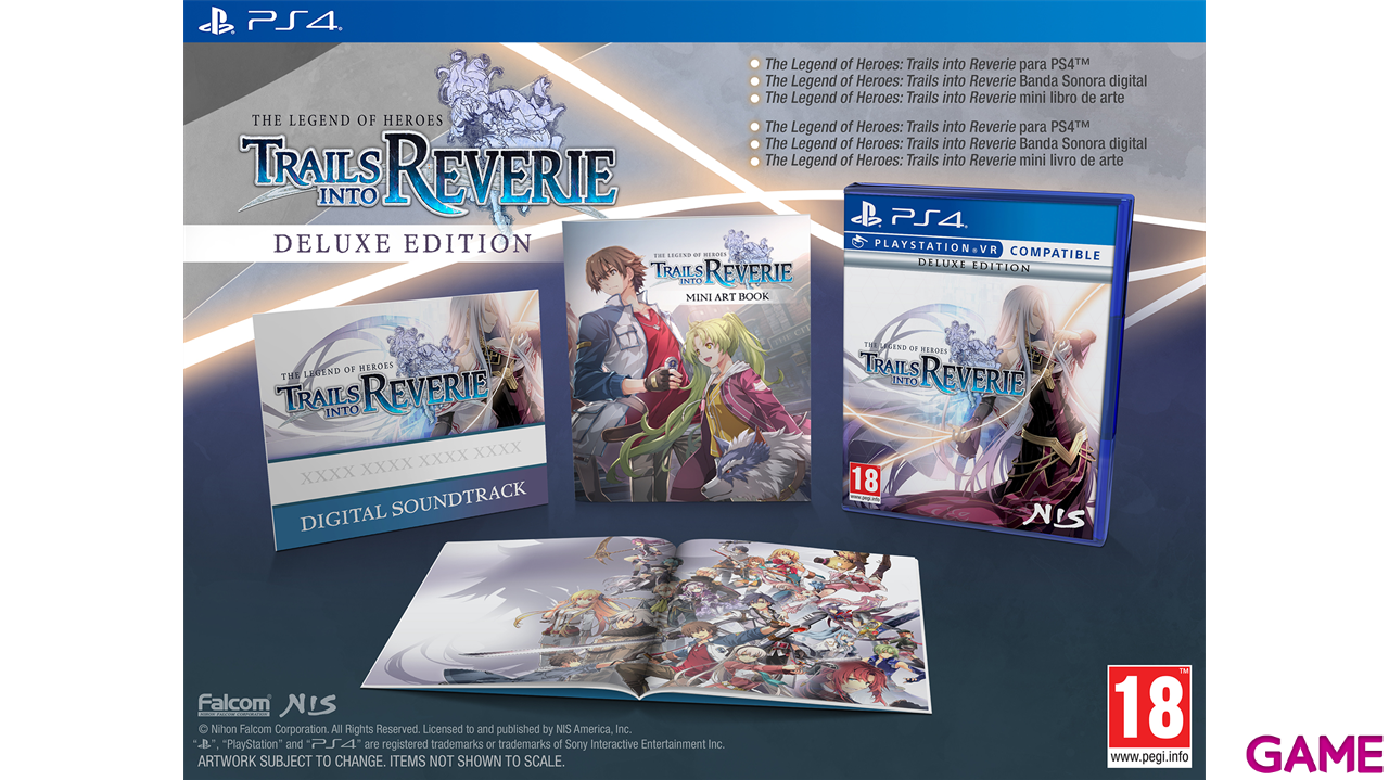 The Legend of Heroes: Trails into Reverie Deluxe Edition-0