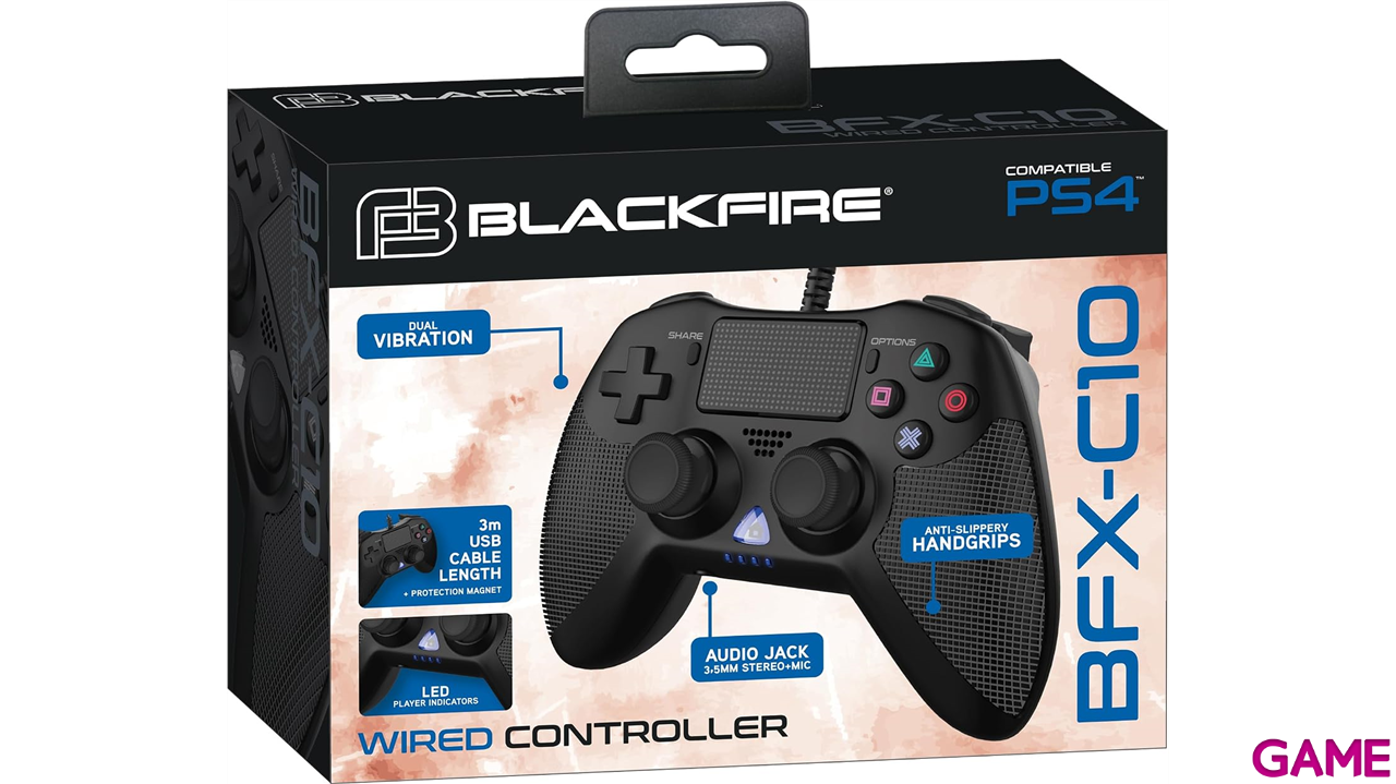 Controller con Cable Ardistel BlackFire BFX-C10-0