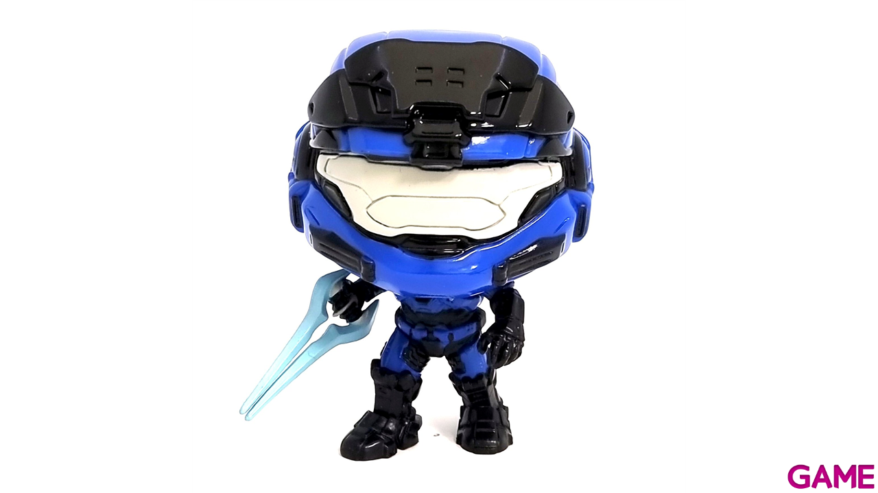 Figura POP Halo Infinite: Mark V with Blue Sword-2
