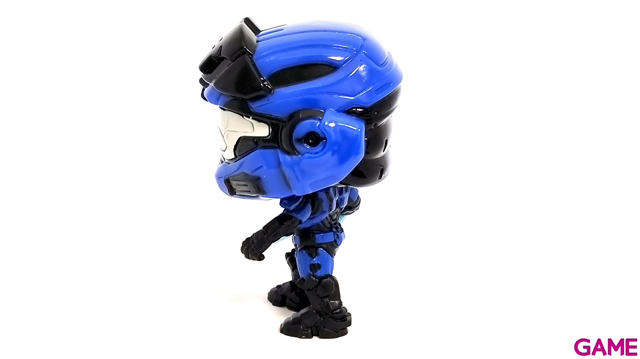 Figura POP Halo Infinite: Mark V with Blue Sword-3